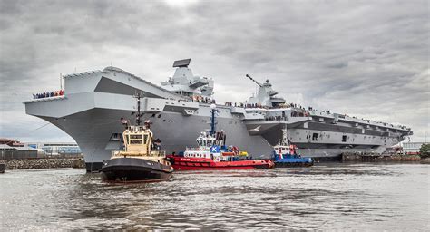 Queen Elizabeth Class Aircraft Carriers - Babcock International Group