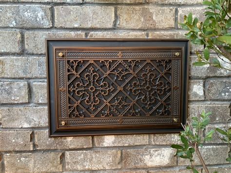 Decorative Foundation Vent Cover and Crawl Space Vent Cover - Etsy