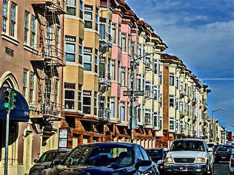 San Francisco Apartments Free Stock Photo - Public Domain Pictures