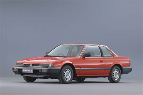 1983 Honda Prelude - Information and photos - MOMENTcar