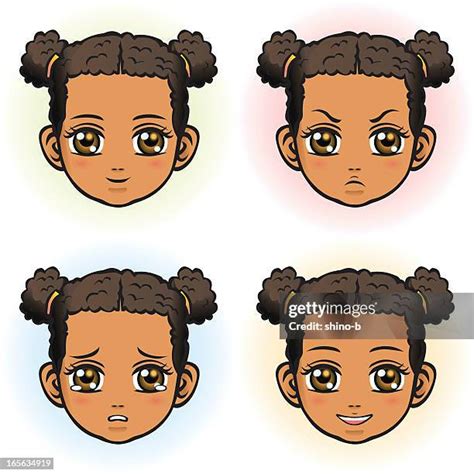 Little Girl Sad Black Cartoon Photos and Premium High Res Pictures - Getty Images