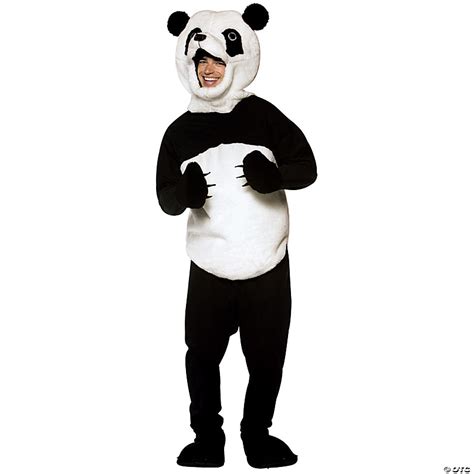 Adult Panda Costume | Oriental Trading