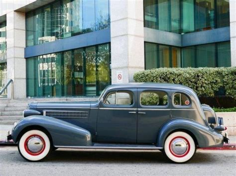 1936 Cadillac Series 60 Series 60 Leather Seats 79517 Miles Gray Sedan ...