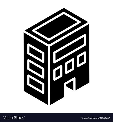 Office building Royalty Free Vector Image - VectorStock