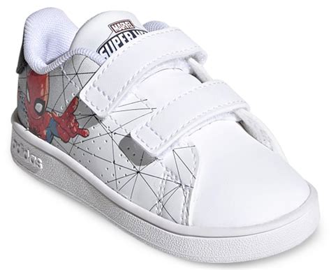 Adidas Toddler Boys' Advantage Sneakers - White/Print | Catch.com.au