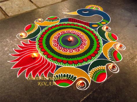 Free photo: Indian rangoli diwali - Art, Artwork, Blue - Free Download - Jooinn