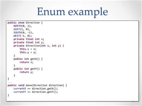 Enum, number, string - презентация онлайн