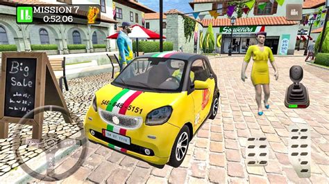 Pizza Delivery Driving Simulator #8 - Car Games Android gameplay - YouTube