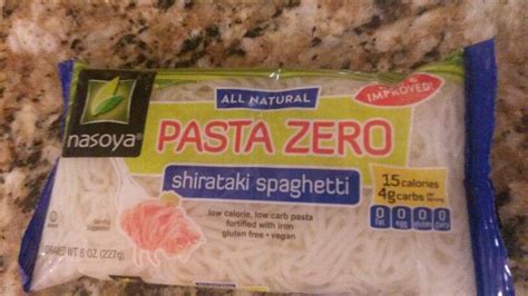 Zero carb pasta | Low carb pasta, Carbs, Vegan gluten free