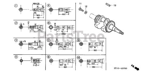 Honda GX140 HX (GX140) - Honda Engine, Made in Japan (SN: GX140-1000001 - GX140-3263982 ...