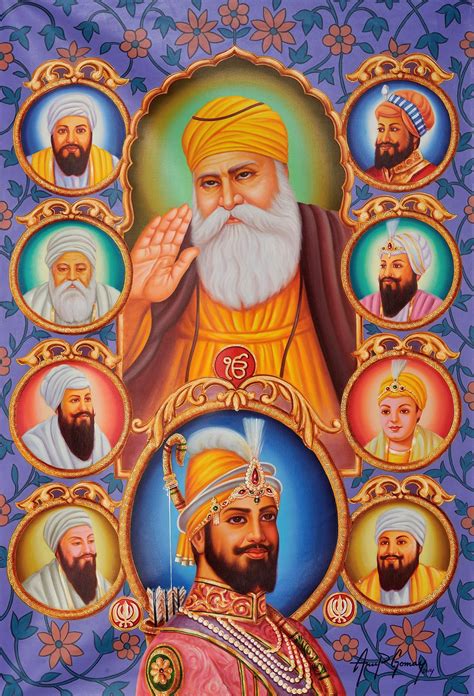 11 Sikh Gurus Along With Their Life, History, And Teachings – SikhHeros : Chronicles of Culture ...