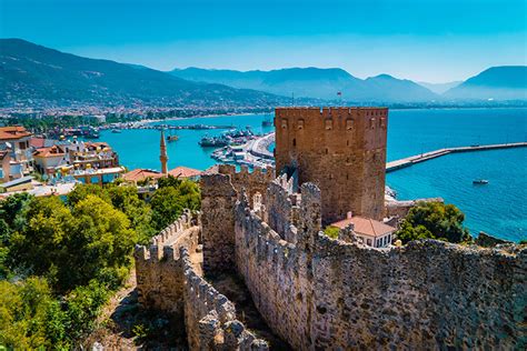 Alanya Castle - History and Facts | History Hit