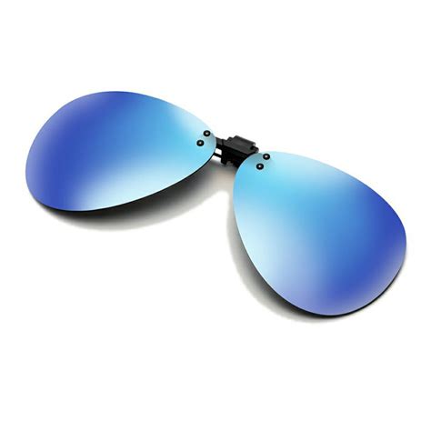 Cyxus Clip-On Aviator Polarized Sunglasses UV400 Protection Outdoor ...