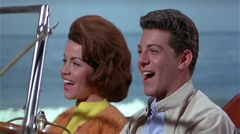 Annette Funicello and Frankie Avalon - Beach Party (1963) - HD Chords ...