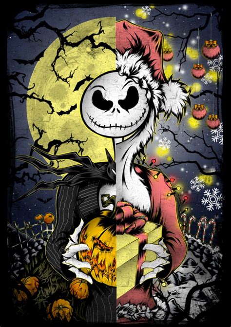 Share 73+ jack skellington christmas wallpaper best - in.cdgdbentre