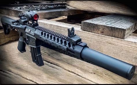 HM Defense Introduces the First, Truly Integrally Suppressed AR15 ...