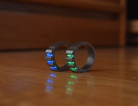 Titanium-Tritium Rings » Gadget Flow