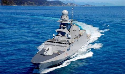 Italian Navy frigate collided with fishing vessel off Sicily