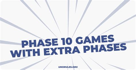 Phase 10 Rules - The ultimate guide to the Phase 10 card game