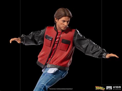 Marty McFly On Hoverboard 1:10 Scale Iron Studios – Stage Nine Entertainment Store