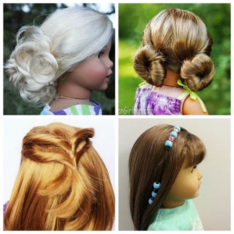 Easy American Girl Hairstyles Even Little Girls Can Do - Life is Sweeter By Design