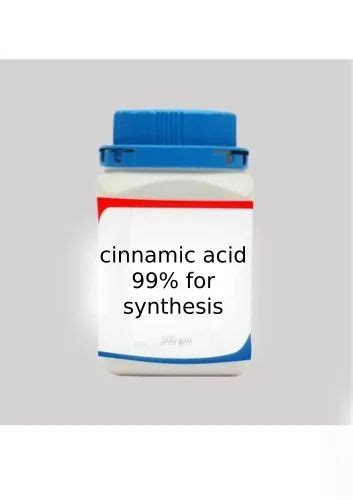 cinnamic acid 99% for synthesis at Rs 4/gram in Mumbai | ID: 2851935060697