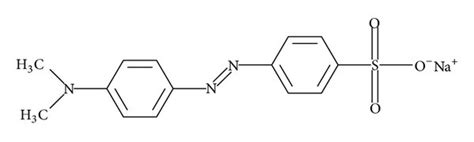 Chemical structure of methyl orange. | Download Scientific Diagram