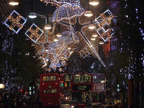 Oxford Street London Christmas Lights