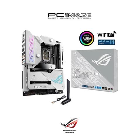 ASUS ROG Maximus Z690 Formula LGA1700 Motherboard White | PC Image