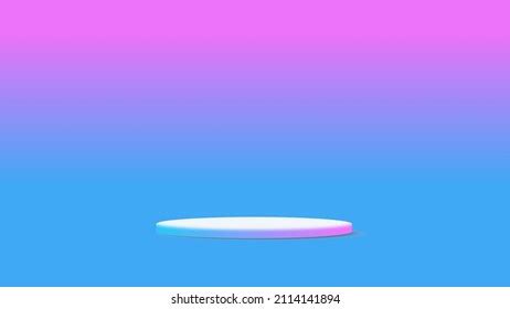 Soft Cloudy Dreamy Product Display Purple Stock Illustration 2120077259 ...