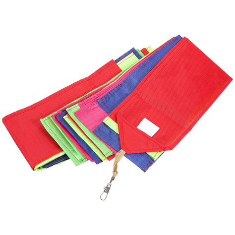 Kite Tail Colorful Decor Rainbow Flying Kites Tube Hanging Accessories Drone Streamer Sky Drones ...