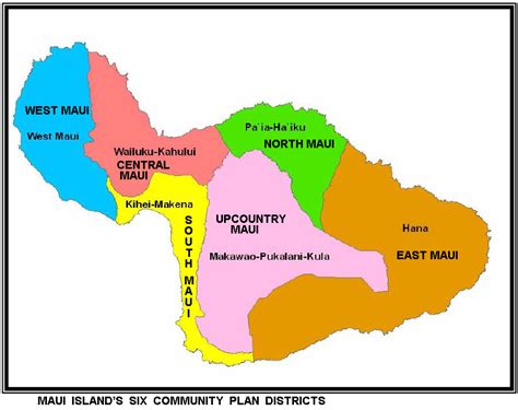 Community Plans - Alliance of Maui Community Associations