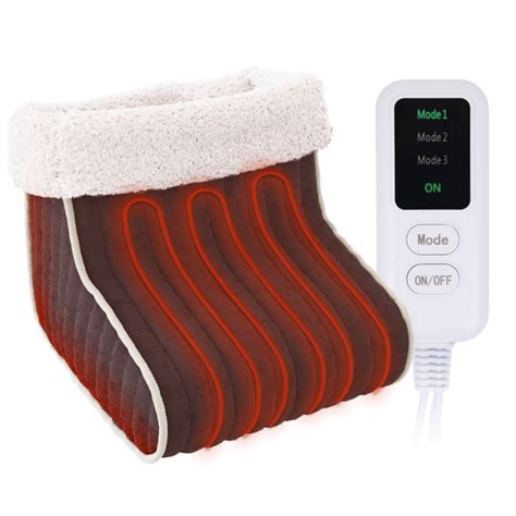 UGI Electric Foot Warmer, Foot Heater, Heating Pad, Heating Settings Auto Shut-Off, Any Foot ...