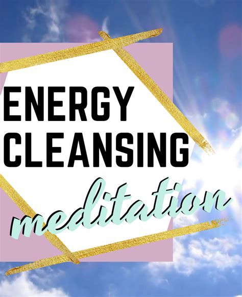 Energy Cleansing Meditation (Angel Meditation) 💙😇 | Spiritually Inspired