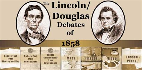 Blog Divided » Post Topic » Lincoln-Douglas Debates Resource for Teachers