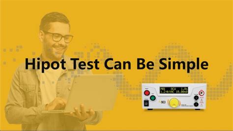 Hipot Test Can Be Simple | Ikonix Asia