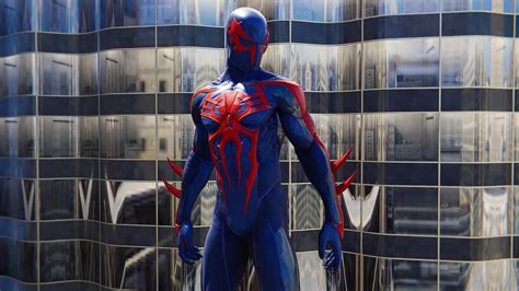 Spider-Man 2099 suit looks so good in this game : r/Spiderman