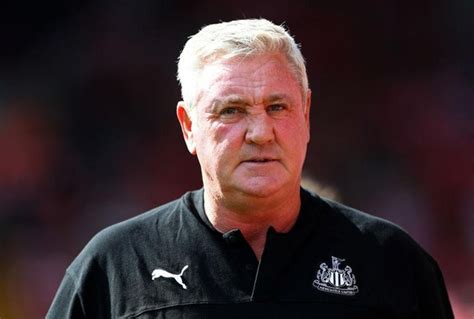 Steve Bruce : Newcastle Manager Steve Bruce Says Players Unlikely To Be ...