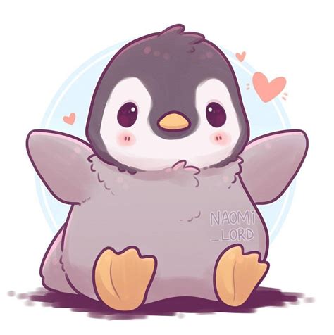 cute penguins anime - Google Search | Dibujos kawaii de animales, Imagenes de animales kawaii ...