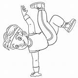 Boy Dancer Coloring Pages  Cool sketch template