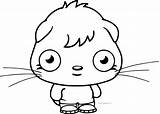 Moshi Monsters Coloring Pages  Wecoloringpagecom sketch template