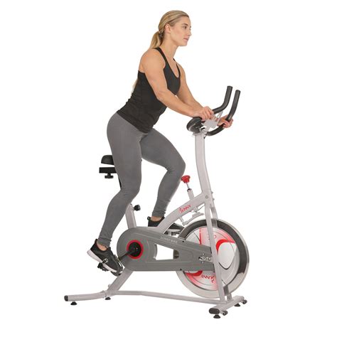 Magnetic Resistance Indoor Cycling Exercise Bike | Sunny Health and Fitness