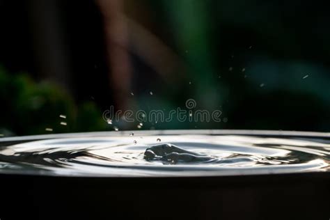 Water Drop Splash color stock photo. Image of bubble - 152309926