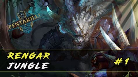 Gameplay - RENGAR JUNGLE / #1 - YouTube