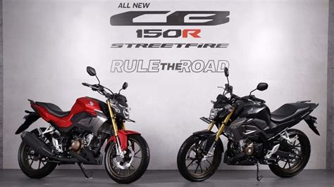 2021 Honda CB150R Streetfire bike launched in Indonesia