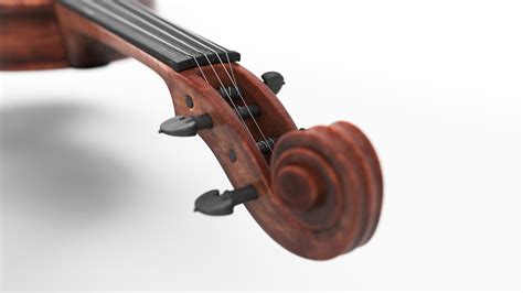 Stradivari Violin Model - TurboSquid 1297380