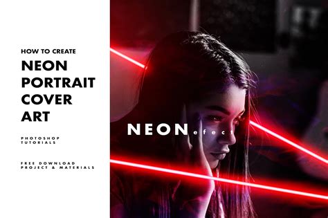 How to Create Neon Portrait Effect in Photoshop - Photoshop Tutorials