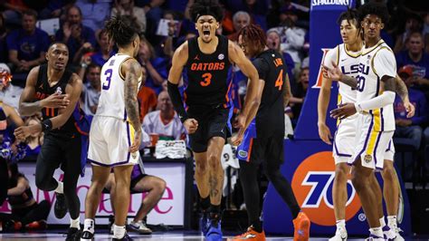 LSU Basketball at Florida: Photos from regular season finale