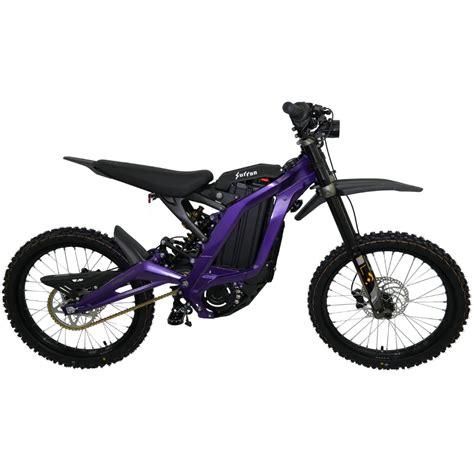 SurRon Light Bee X 40ah Carbon Purple at Hyper Rides – HyperRides