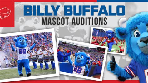 Bills to hold Billy Buffalo mascot auditions